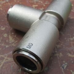 ☆ 日立金属 HITACHI プッシュインパクト継手接続要領10A 15A×15A 22・X MG LPガス用◆ひょうたん印の画像