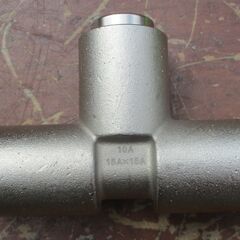 ☆ 日立金属 HITACHI プッシュインパクト継手接続要領10A 15A×15A 22・X MG LPガス用◆ひょうたん印の画像