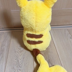 (未使用に近い)ポケットモンスターおうちにポケモン ピカチュウ ぬいぐるみの画像