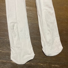 バレエタイツ140　usedの画像