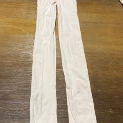 バレエタイツ140　usedの画像