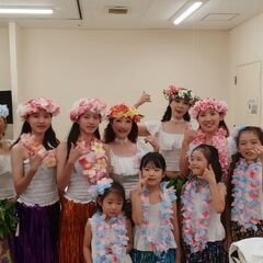 フラダンス親子フラの画像