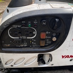 ヤンマー インバーター 発電機 G900is  動作品の画像