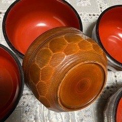 漆器のお椀の画像