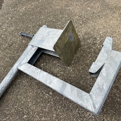 マスプロ　テレビアンテナベース　KBM45 ステーの画像