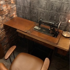 ブラザー brother 昭和 レトロ ロック ミシン の画像