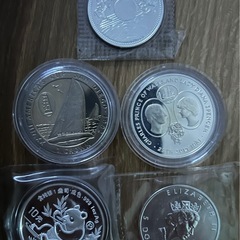 多数硬貨あり。買取してほしいです。の画像