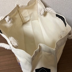 ホテル木曽温泉の横長トートバッグの画像