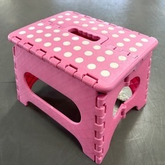 折りたたみ踏み台の画像