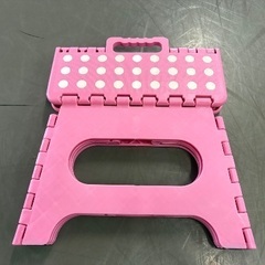折りたたみ踏み台の画像