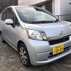 ☆車両89000円☆低燃費ムーブ☆アルミ☆ETCの画像