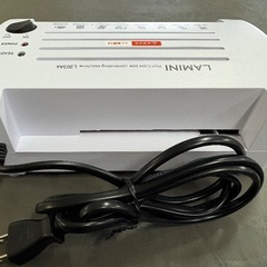 小型ラミネーター 美品  フィルム付けますの画像