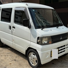車検8年3月ミニキャブバン　ETC、エアコンパワステAT車