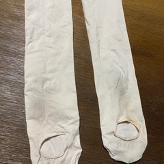 チャコット　タイツ145〜160 usedの画像