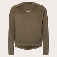 新品 オークリー フリース 長袖 2枚 アウトドア バイク 自転車 オートバイ ハイキング トレッキング 登山 Oakleyの画像