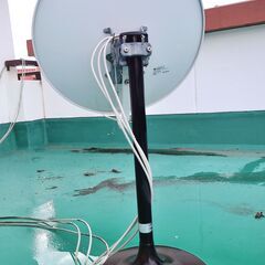 スカパー! マルチ衛星アンテナ CS,BSの画像