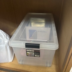 9/20まで　大容量 衣装ケース 美品 74×40×33cmの画像