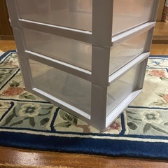 3段収納ケースの画像