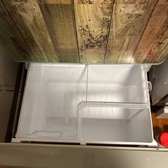 冷蔵庫　シャープの画像