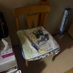 状態問題なし 5脚　木製椅子 イス 色々セットの画像