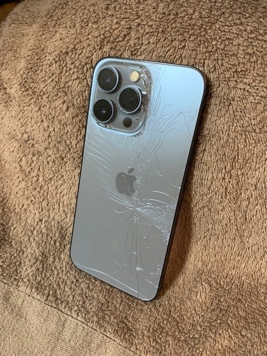 iPhone13Pro 256GB SIMフリー 背面割れ　動作確認品
　　　　　