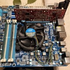 GA-P55M  lga1156 マザーボード　i5 760　グ...