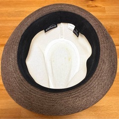 帽子屋F lava 麦わら　60cmの画像