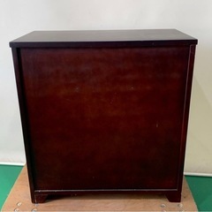 和箪笥 タンス アンティーク チェスト 和家具 レトロ 美品 引取り可能の画像