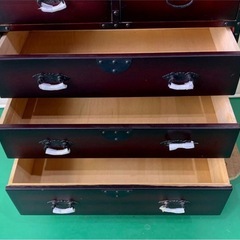 和箪笥 タンス アンティーク チェスト 和家具 レトロ 美品 引取り可能の画像