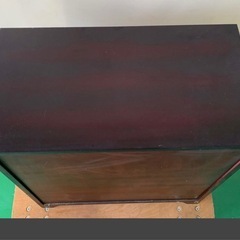 和箪笥 タンス アンティーク チェスト 和家具 レトロ 美品 引取り可能の画像