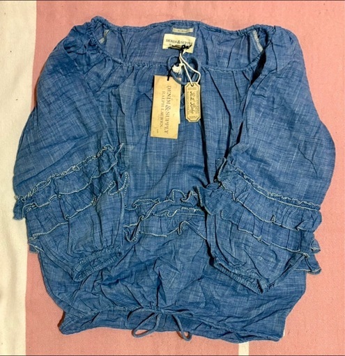 デニムアンドサプライラルフローレン　フリル　トップス