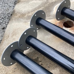 4本セット テーブル用 脚 パーツ DIY 70cmの画像