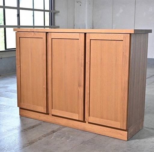 北欧スタイル サイドボード ウォールナット無垢材 収納 洋タンス シェルフ チェスト 下駄箱 ナチュラル リビング ダイニング 寝室 書斎