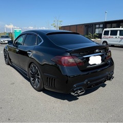 車検長い！waldフルエアロ！日産 フーガ 250GT A PKGの画像