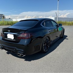 車検長い！waldフルエアロ！日産 フーガ 250GT A PKGの画像
