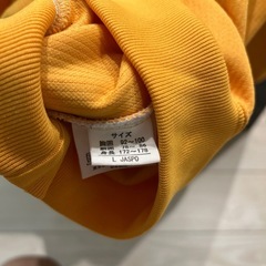 ヨネックス　トレーナー　Lサイズの画像