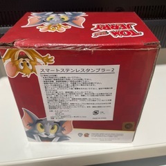トムとジェリーのステンレスタンブラーの画像