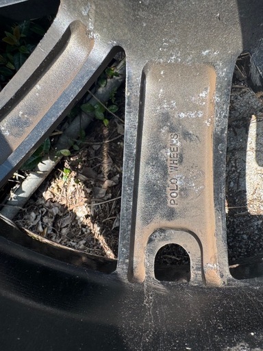 POLO WHEELS MAZE PL1 22インチ 9.5j (かんちむ) 大分のタイヤ  