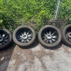 早い者勝ち！POLO WHEELS MAZE PL1 22インチ 9.5jの画像