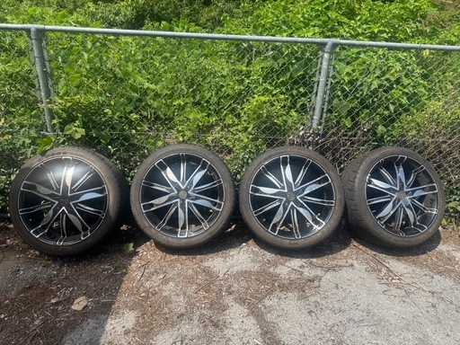 [POLO WHEELS MAZE PL1 22インチ 9.5j