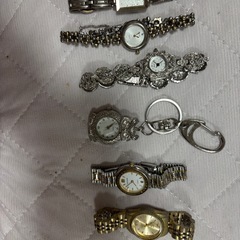 遺品整理　時計セットの画像