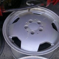 AMG-Mベンツ用ホイル8Jx16.H2ーE11-4本セツトの販売ですの画像
