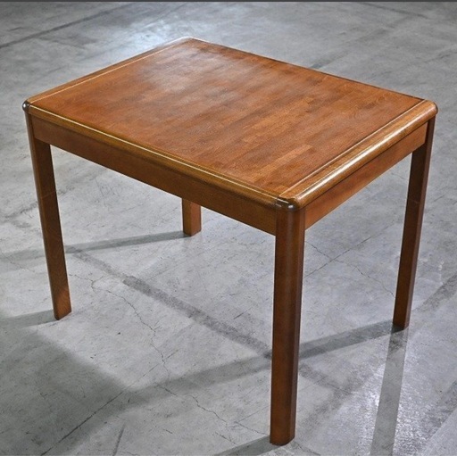 マルニ 木工 伸長式 拡張 テーブル デスク 机 ナチュラル 北欧スタイル 食卓 ダイニング リビング スクウェア maruni