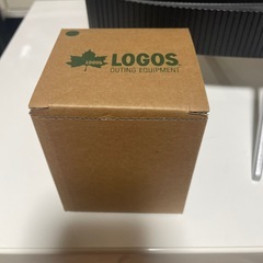LOGOS ガラスタンブラーの画像