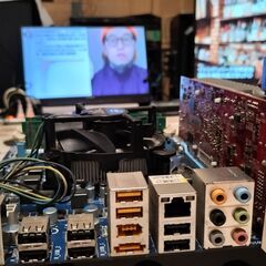 GA-P55M lga1156 マザーボード　i5 760の画像