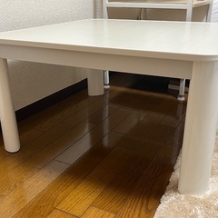 【ニトリ】こたつ机の画像
