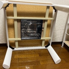 【ニトリ】こたつ机の画像