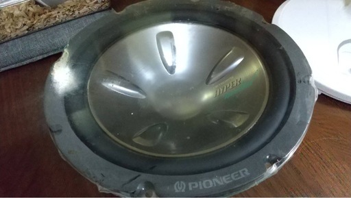 ウーファーとアンプセット