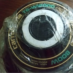 ウーファーとアンプセットの画像