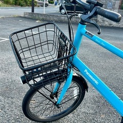 本日のみ55000円。Panasonic Velo Star自動自転車 の画像